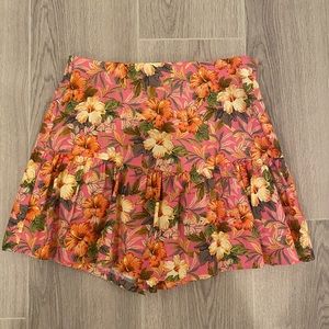 Zara Floral Skort